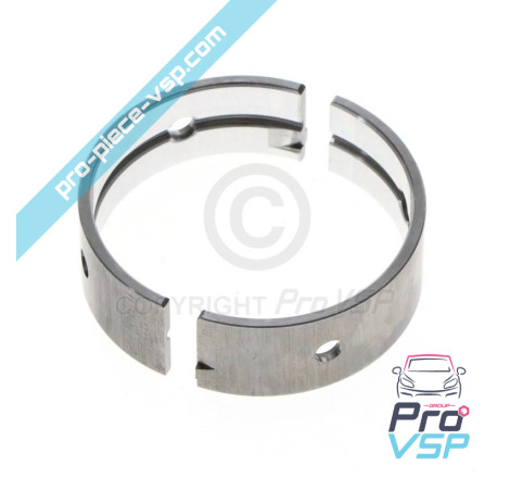 Central crankshaft pad