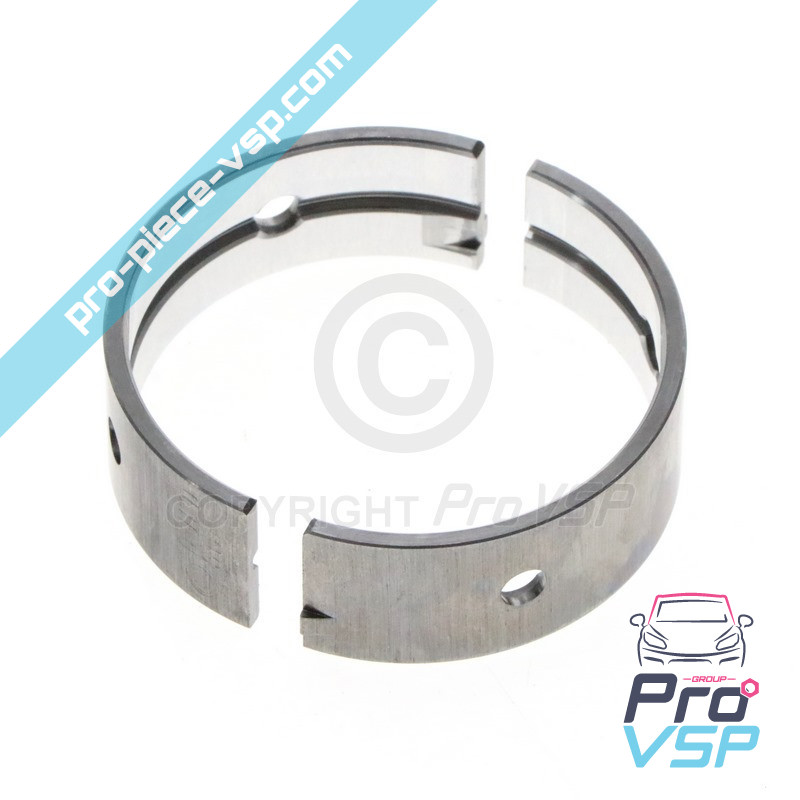 Central crankshaft pad