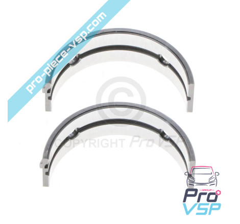 Central crankshaft pad