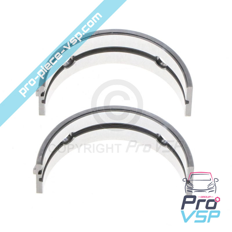 Central crankshaft pad