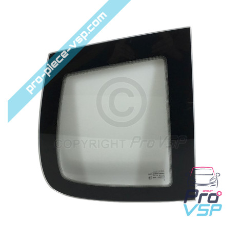 Colourless straight glass custodial