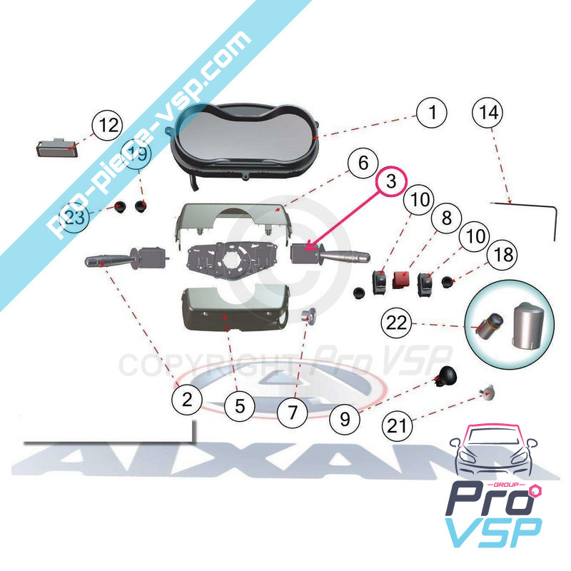 Commodo Wiper Origin