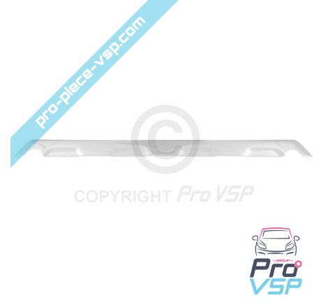 Front bumper spoiler