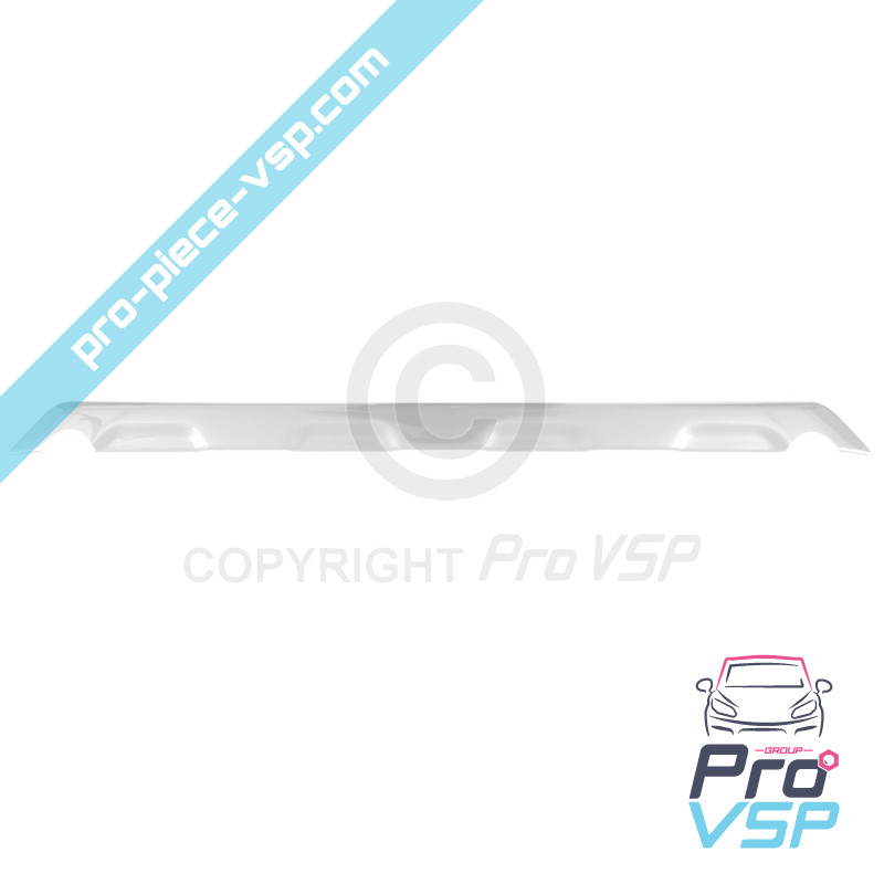 Front bumper spoiler