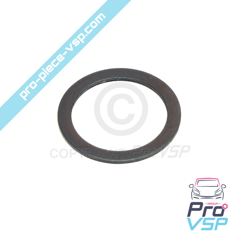 Spring seat washer