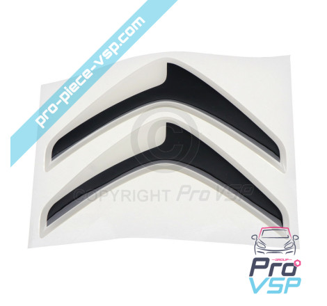 Monogram adhesive