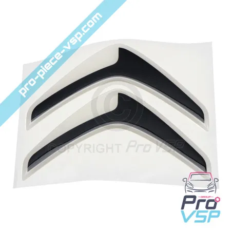 Monogram adhesive
