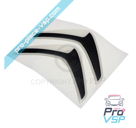 Monogram adhesive