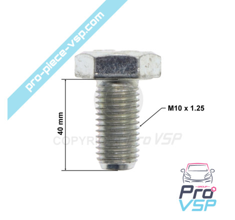 Left engine support