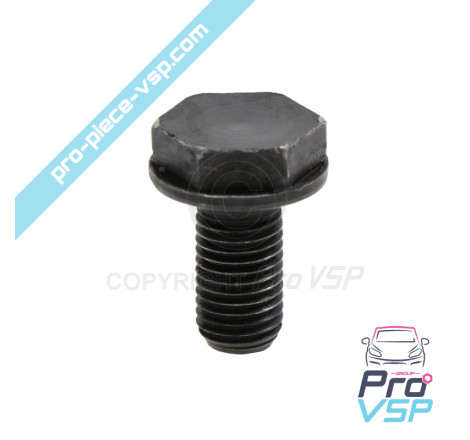 Left engine support