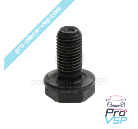 Left engine support