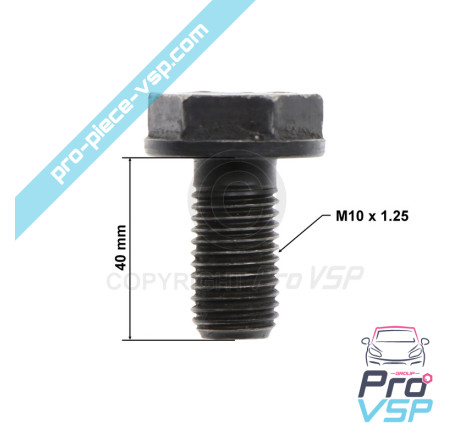 Left engine support