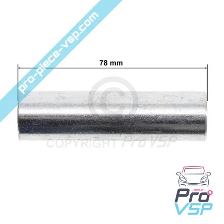 Espaciador de soporte del motor