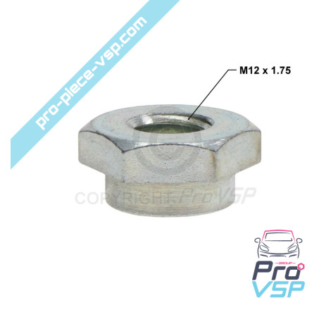 Left engine support