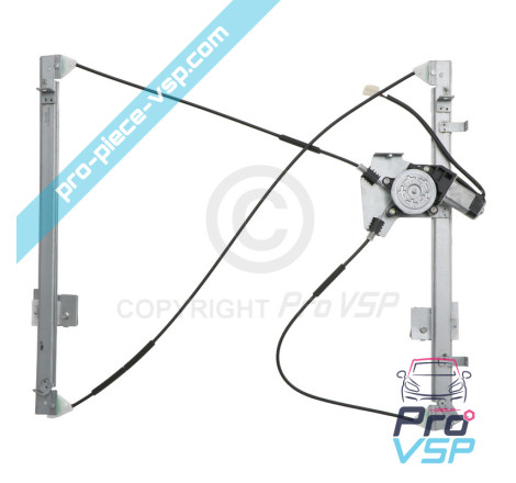 Left electric glass