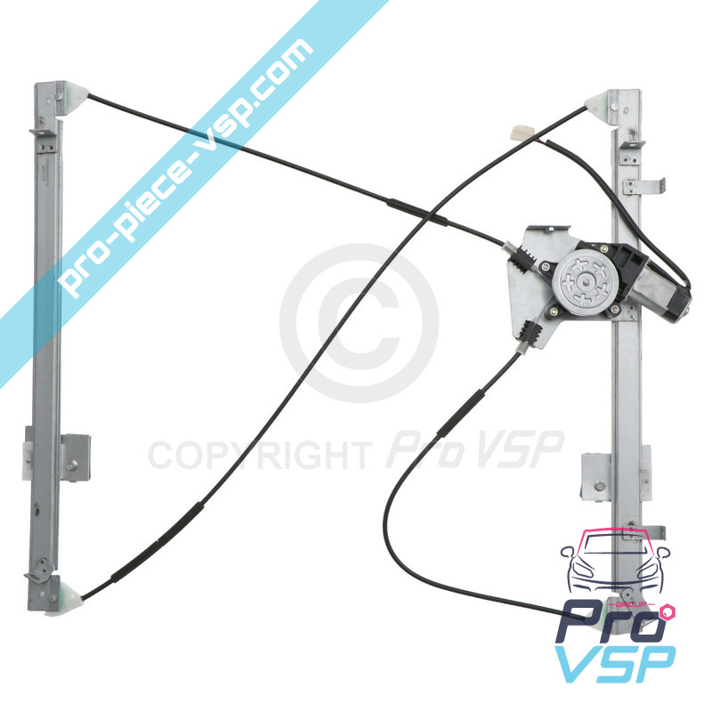 Cristal eléctrico izquierdo
