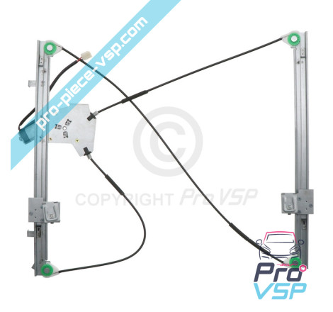 Left electric glass