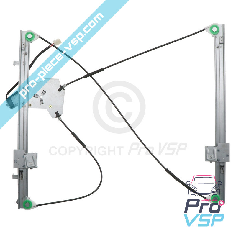 Left electric glass