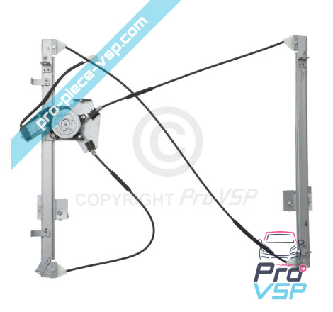 Electric glass lift right