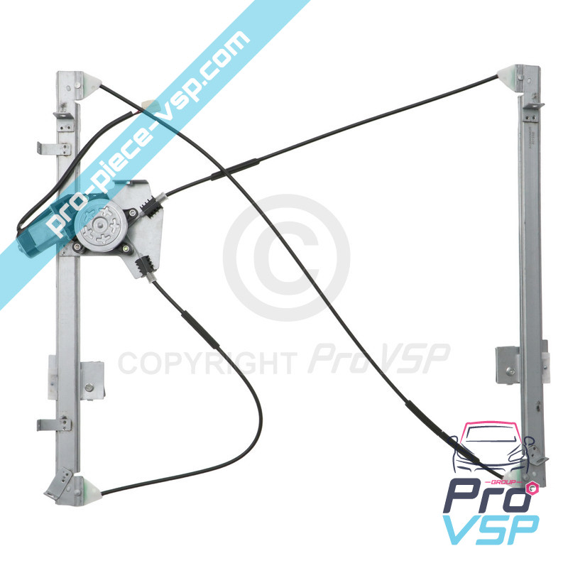 Electric glass lift right