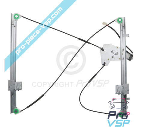 Electric glass lift right