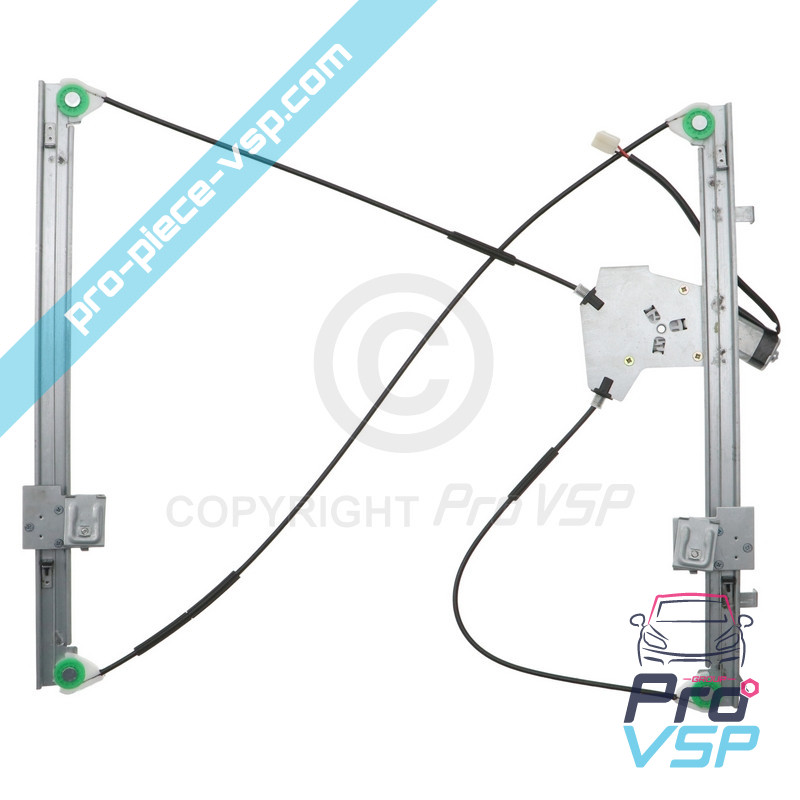 Electric glass lift right