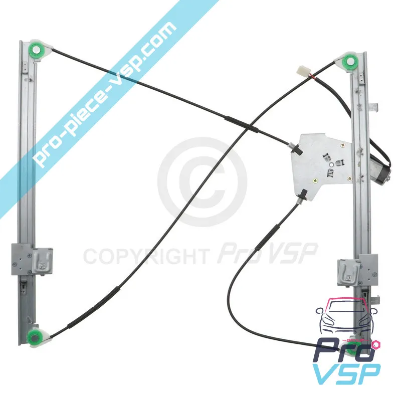 Höger elektrisk glas lift