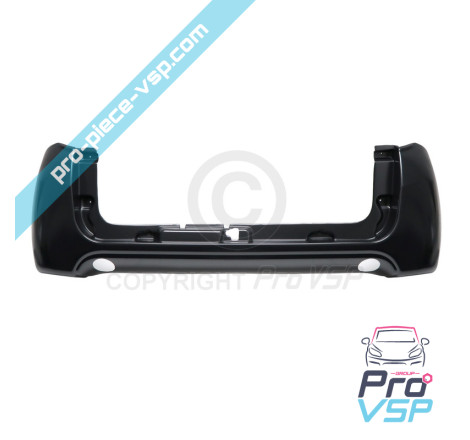 Rear bumper