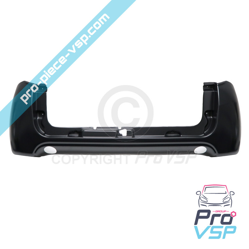Rear bumper
