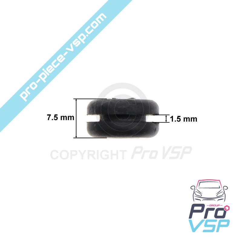 Pass hood stem wire