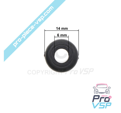 Pass hood stem wire