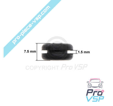 Pass hood stem wire