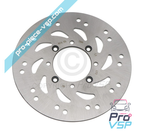 Front brake pads