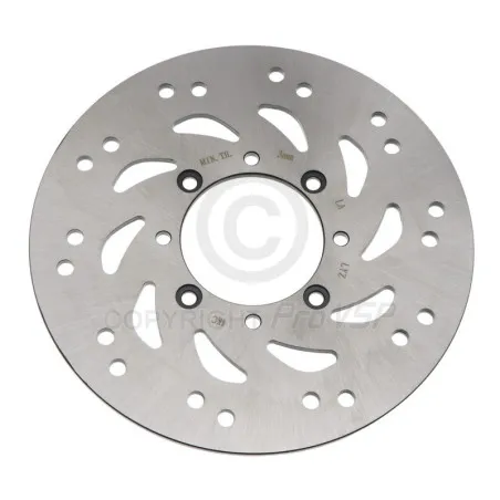 Left rear brake disc