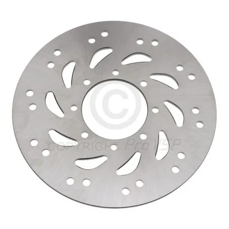 Left rear brake disc