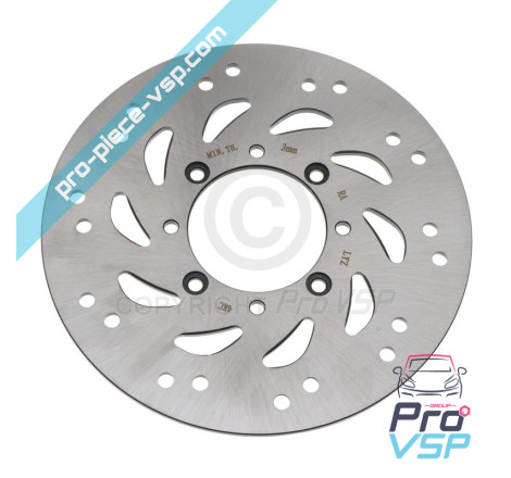 Front brake pads