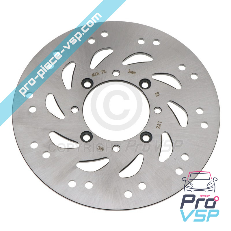 Right rear brake disc