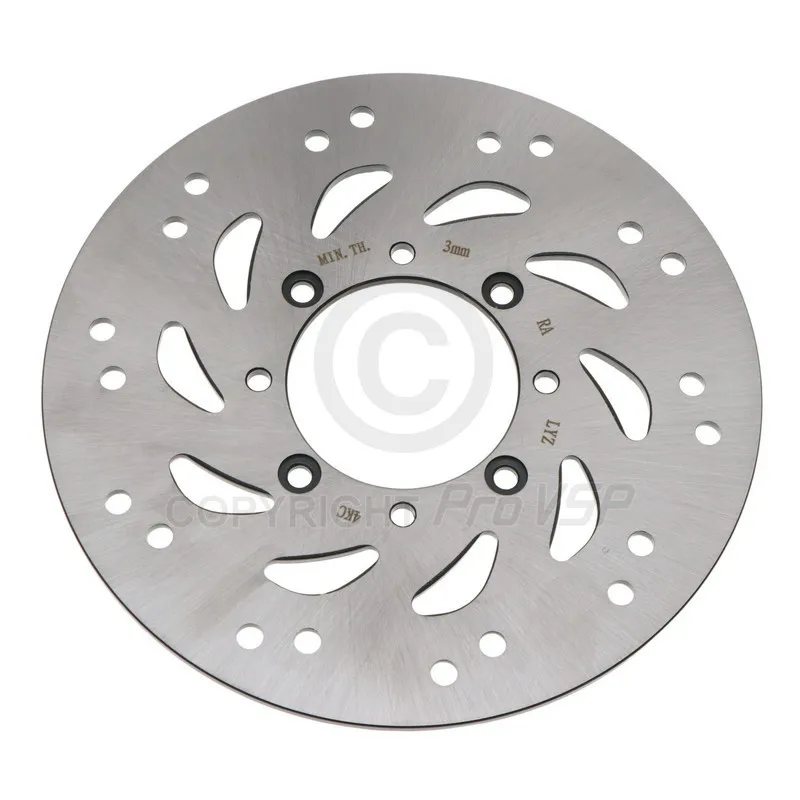 Right rear brake disc