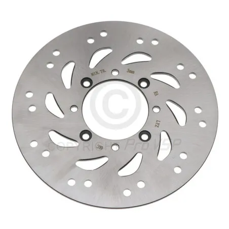 Right rear brake disc