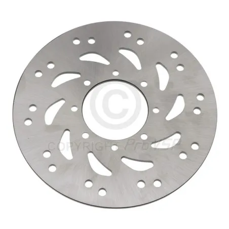 Right rear brake disc