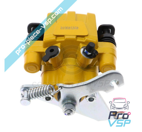 Rear brake caliper left