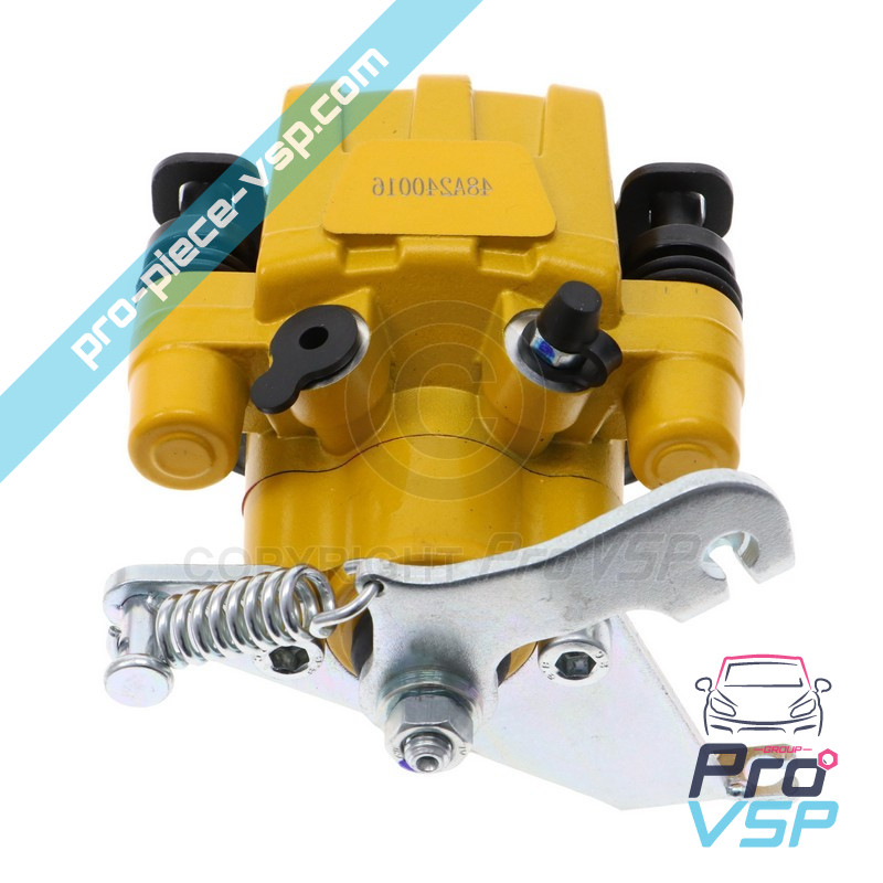 Rear brake caliper left
