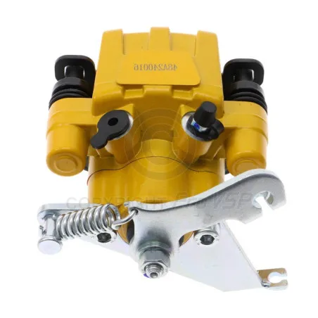 Rear brake caliper left