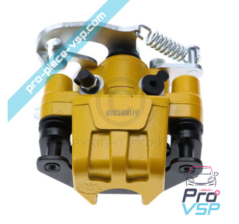 Rear brake caliper left
