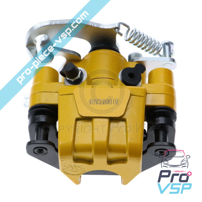 Rear brake caliper left