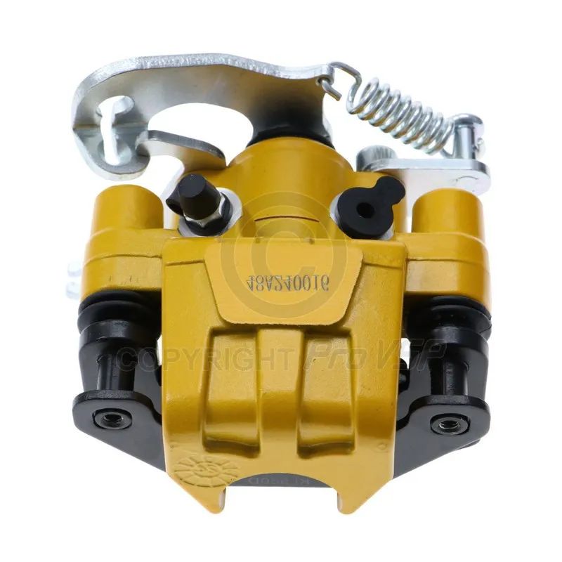 Rear brake caliper left