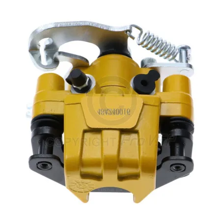 Rear brake caliper left
