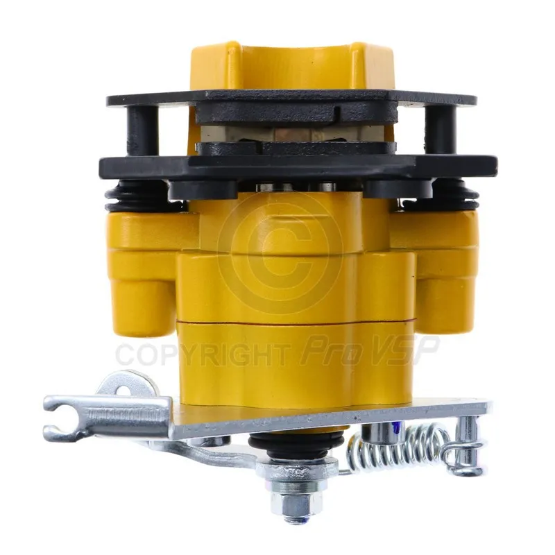 Hinterer Bremssattel links