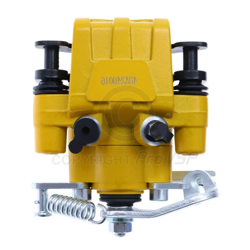 Hinterer Bremssattel links