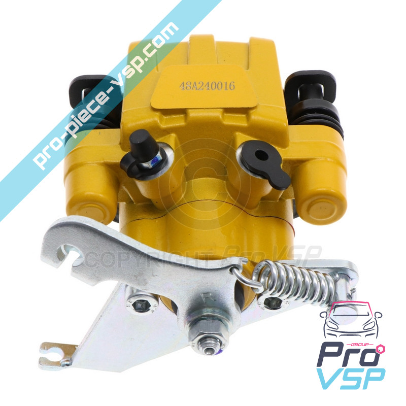 Right rear brake caliper